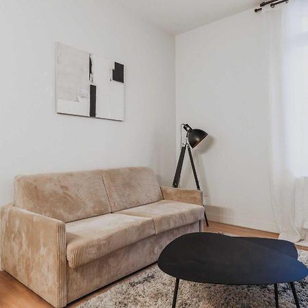 Modern Apartment 1Br- 4P Le Marais Quarter Paris Eksteriør bilde
