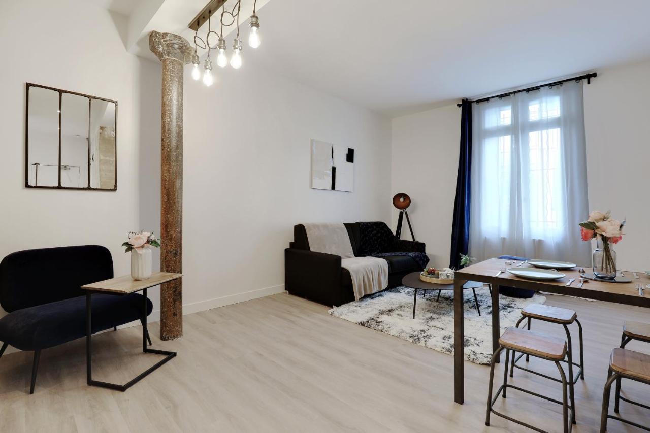 Modern Apartment 1Br- 4P Le Marais Quarter Paris Eksteriør bilde