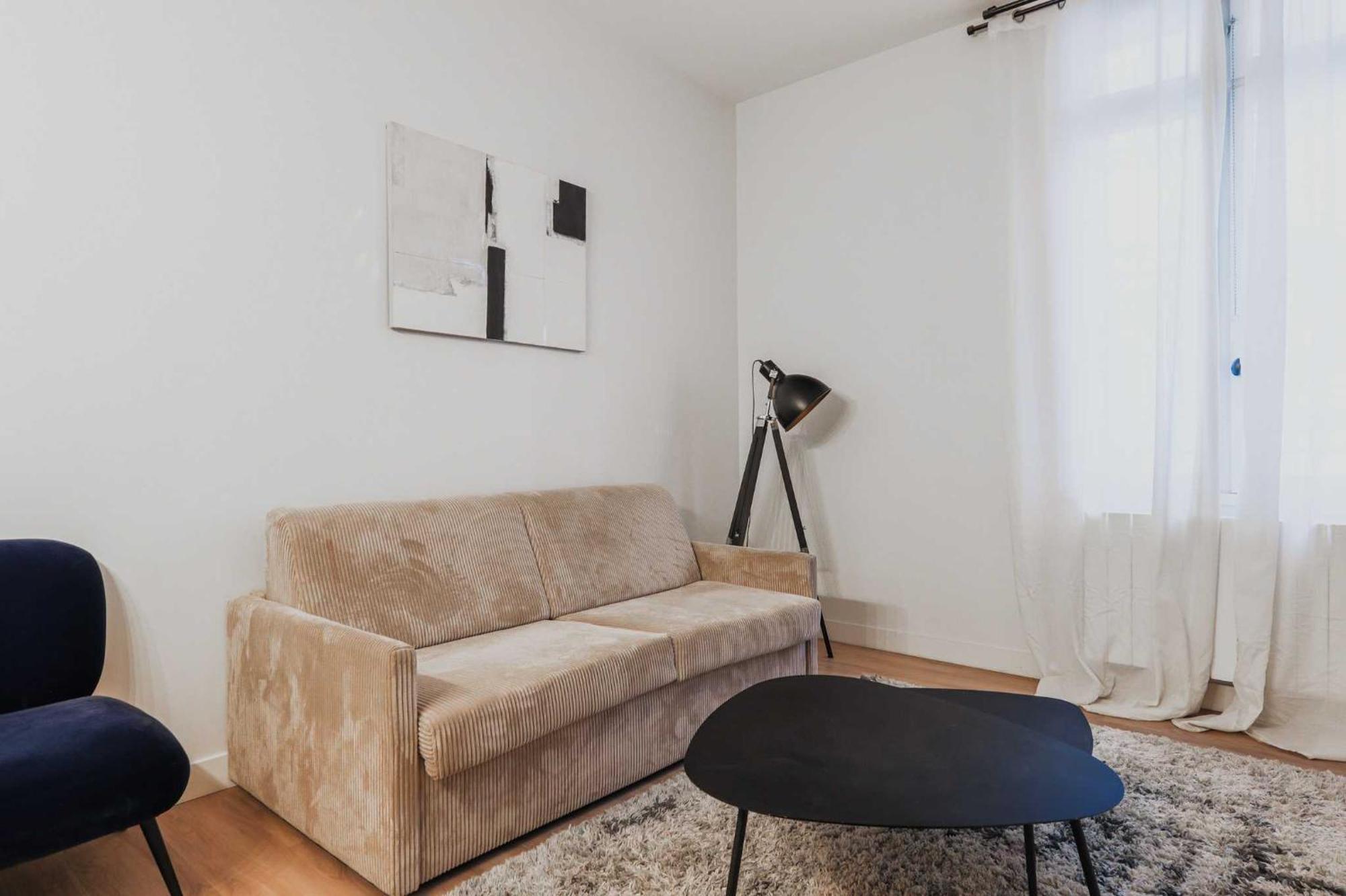 Modern Apartment 1Br- 4P Le Marais Quarter Paris Eksteriør bilde