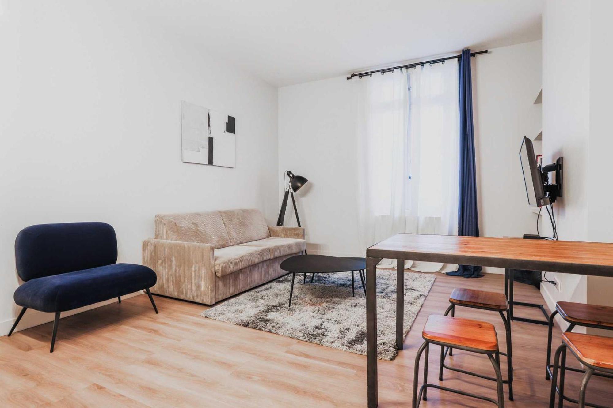 Modern Apartment 1Br- 4P Le Marais Quarter Paris Eksteriør bilde