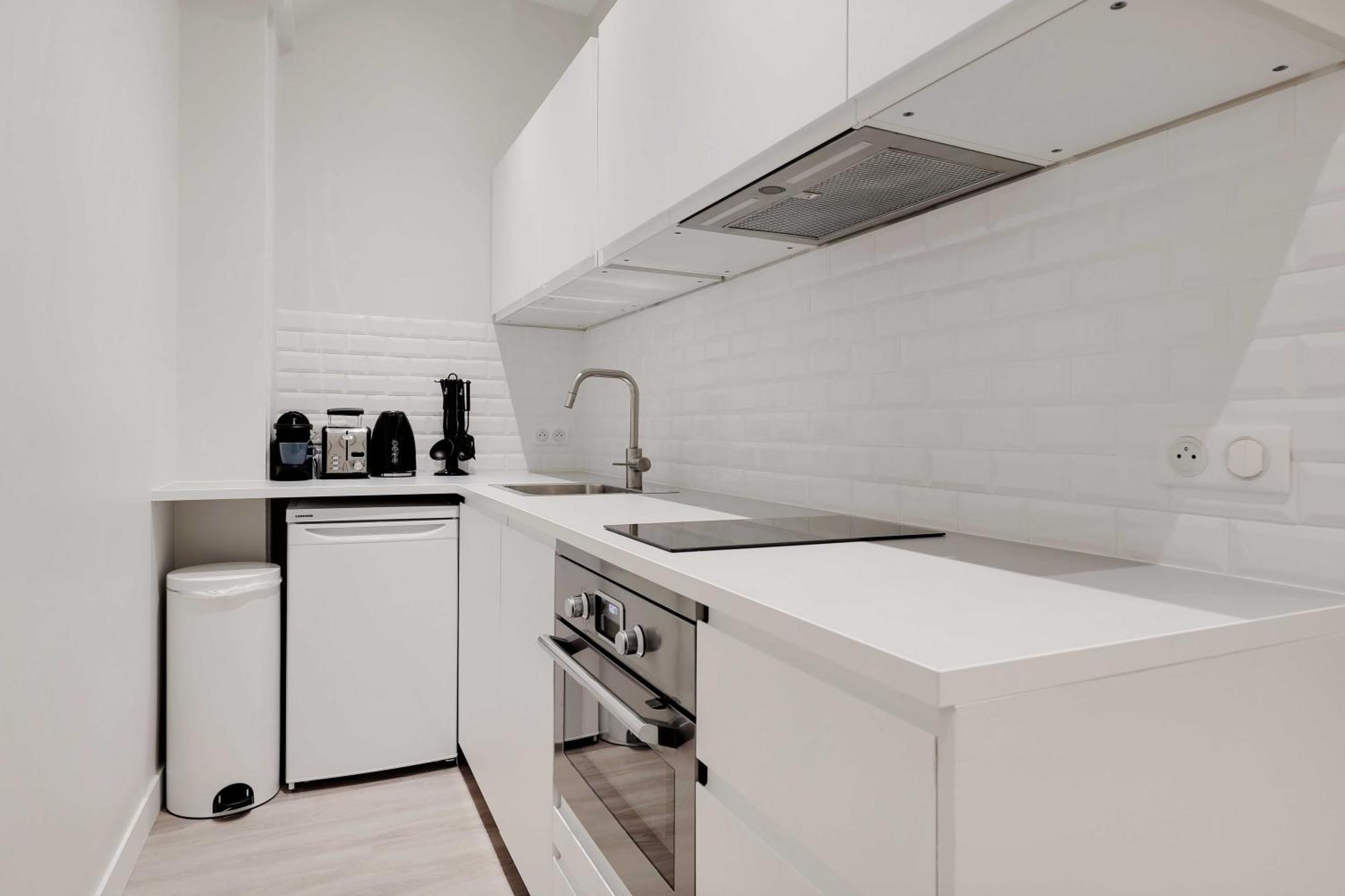 Modern Apartment 1Br- 4P Le Marais Quarter Paris Eksteriør bilde
