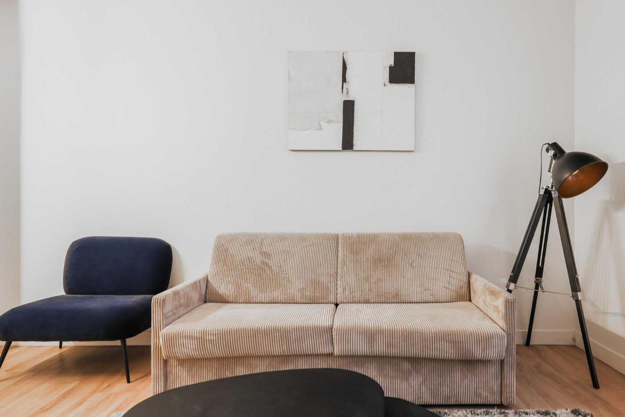 Modern Apartment 1Br- 4P Le Marais Quarter Paris Eksteriør bilde