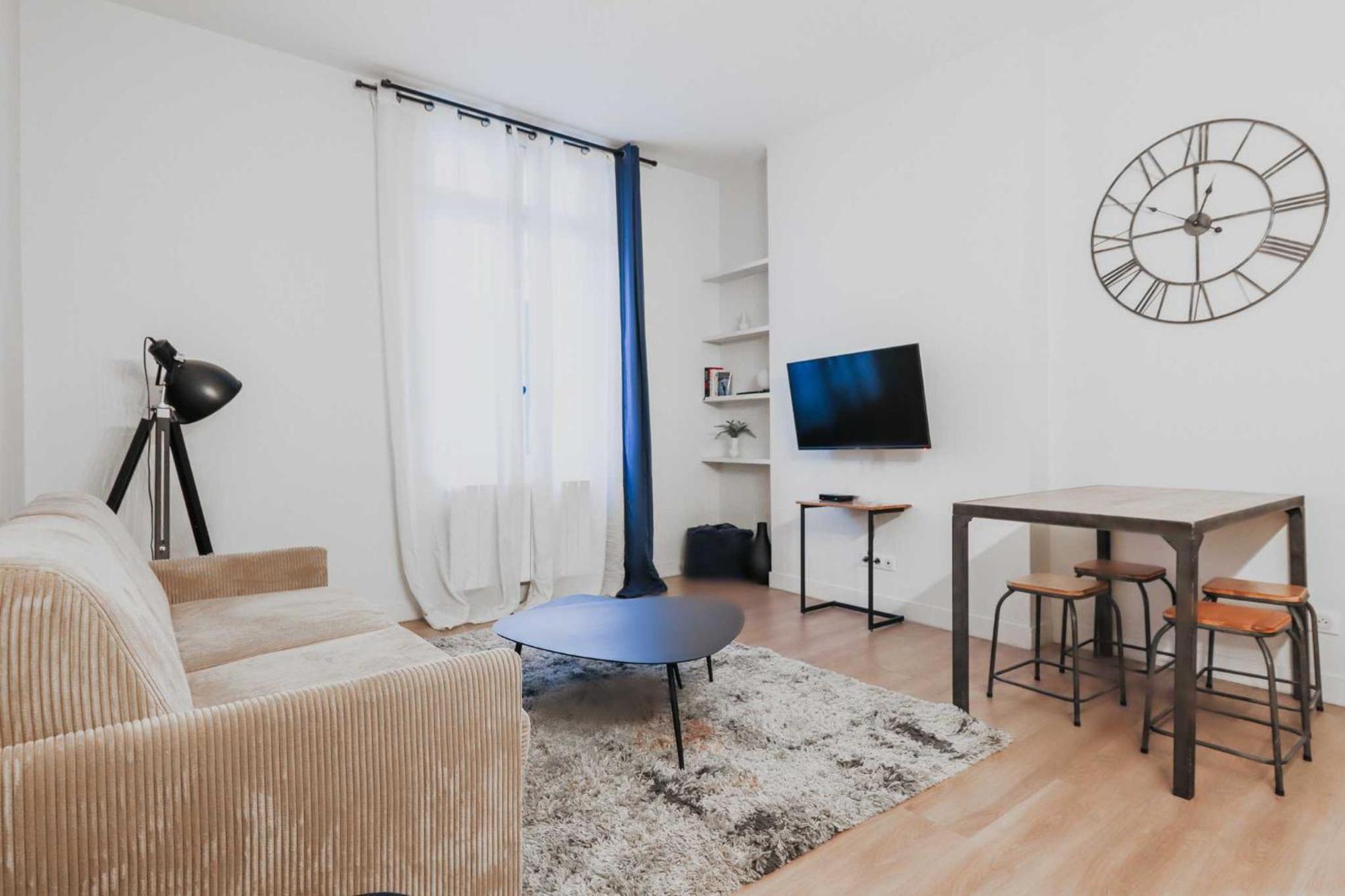 Modern Apartment 1Br- 4P Le Marais Quarter Paris Eksteriør bilde