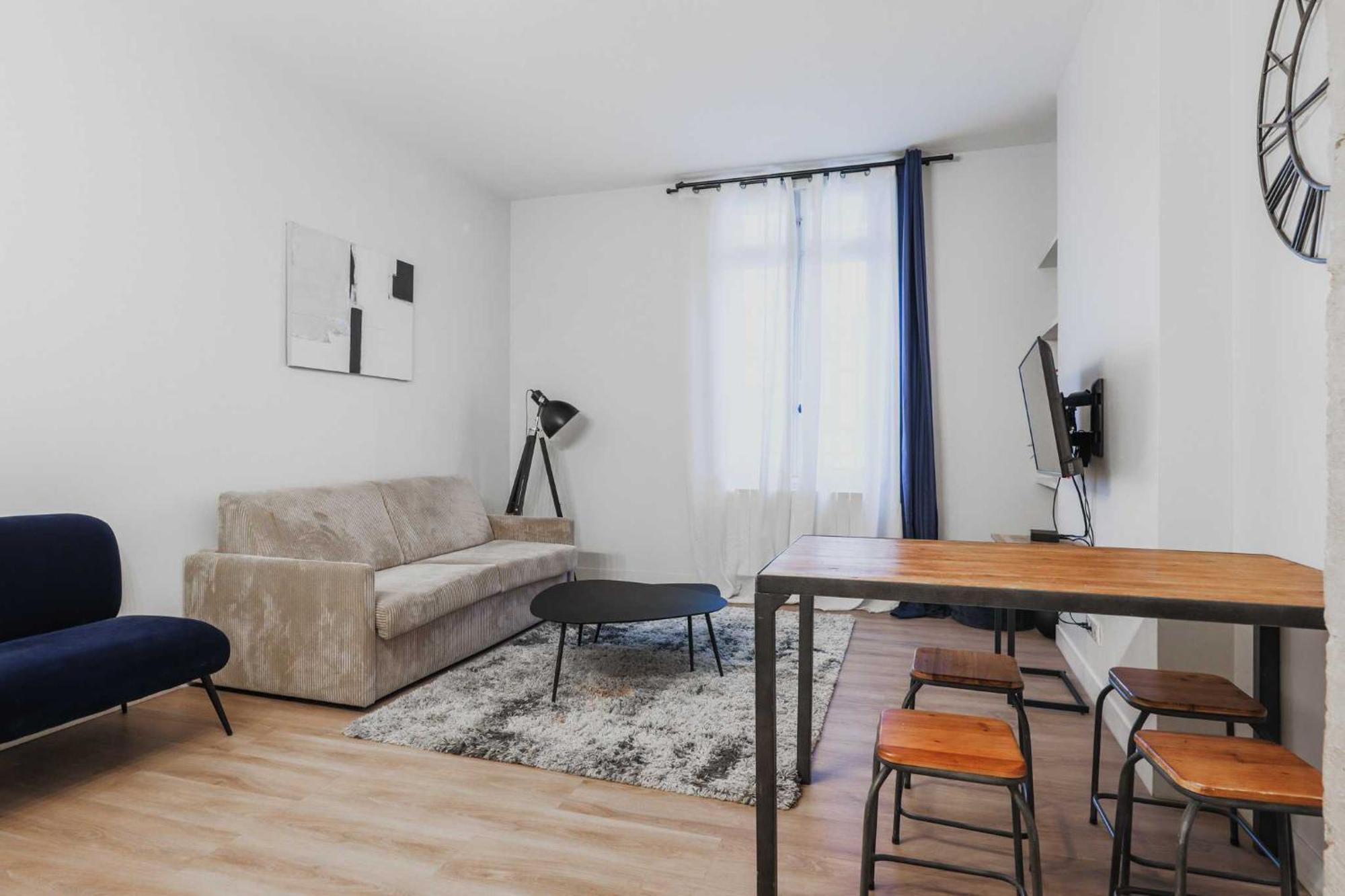 Modern Apartment 1Br- 4P Le Marais Quarter Paris Eksteriør bilde
