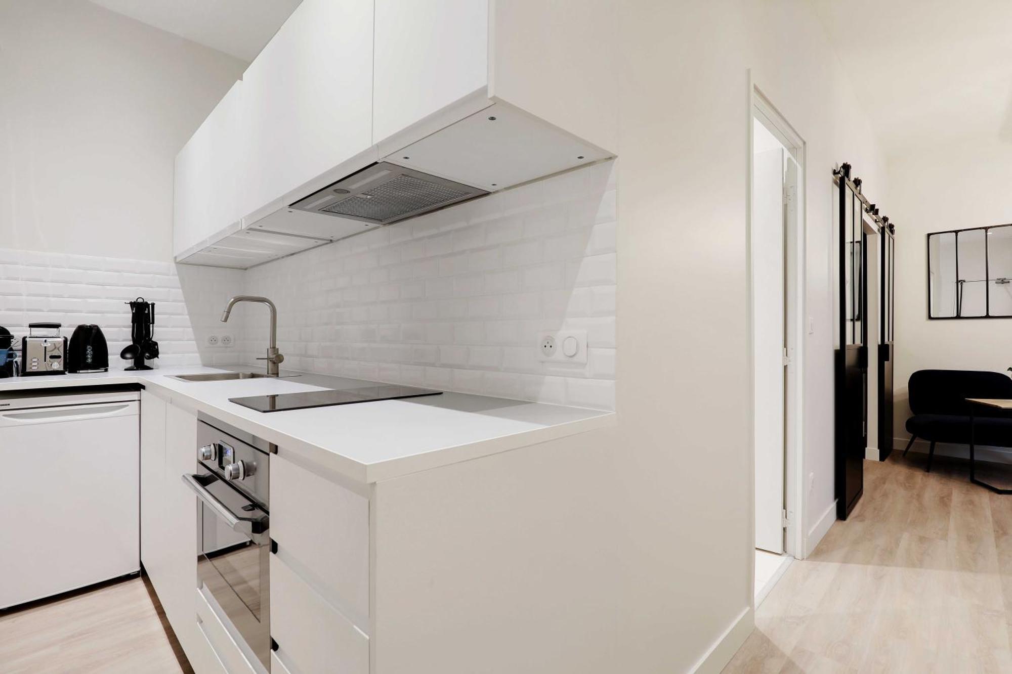 Modern Apartment 1Br- 4P Le Marais Quarter Paris Eksteriør bilde